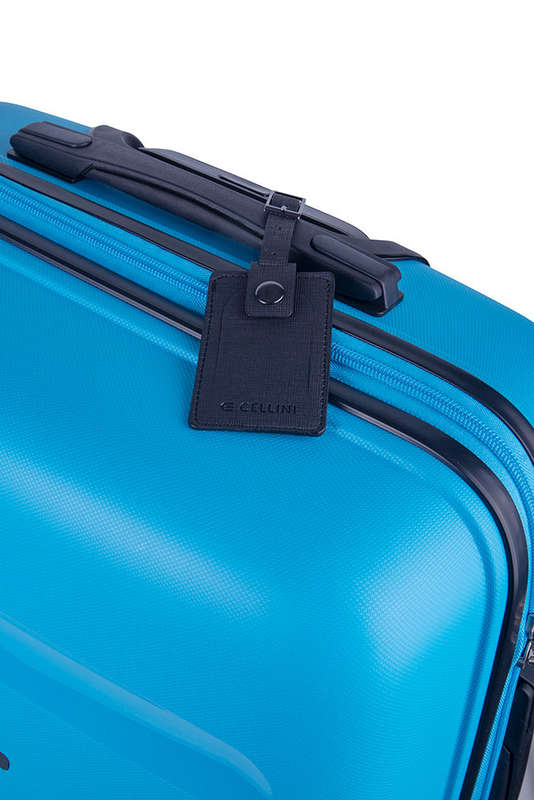 Cellini Cruze 65cm 4 Wheel Trolley Case Blue