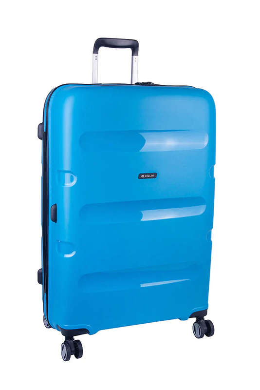 Cellini Cruze 2 Piece Medium Travel Set Blue