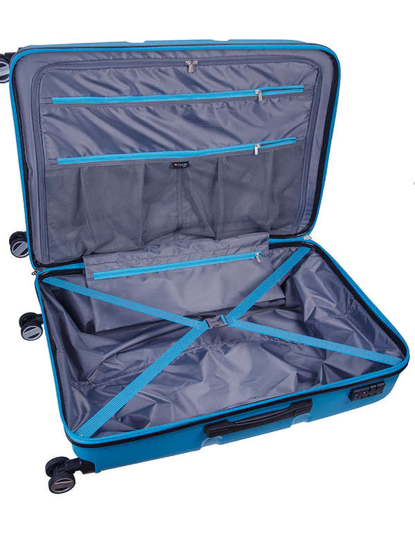 Cellini Cruze 2 Piece Medium Travel Set Blue