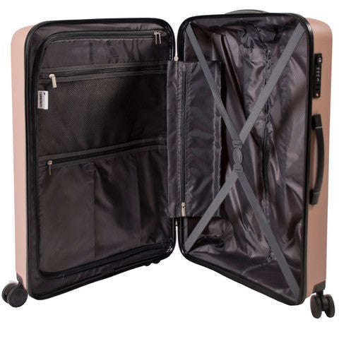 Paklite - Carbonite Large 70 cmTrolley Case Spinner - Rose Gold