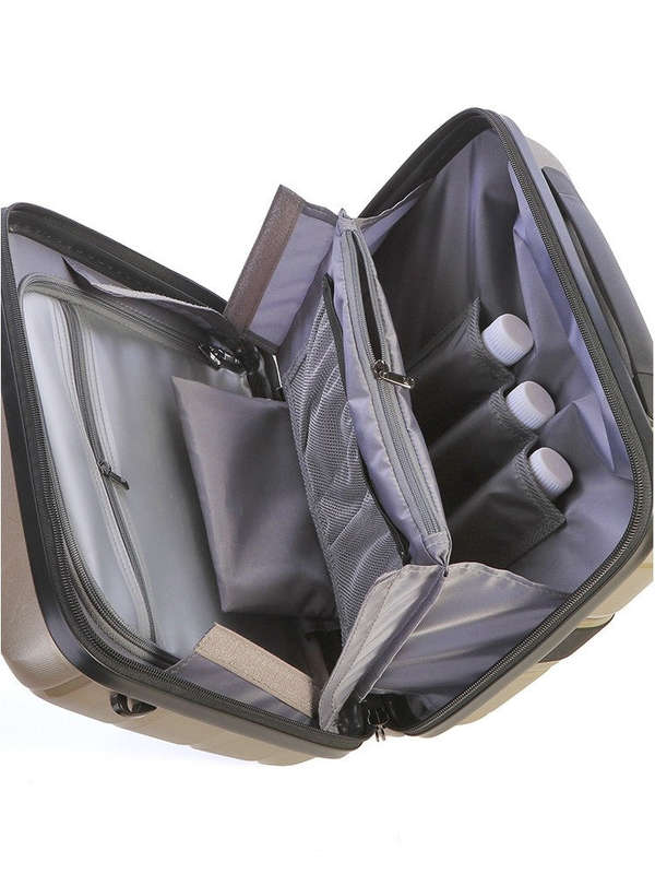 New Cellini Microlite Beauty Case Blue