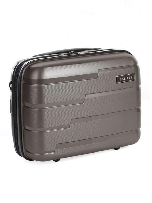 New Cellini Microlite Beauty Case Charcoal