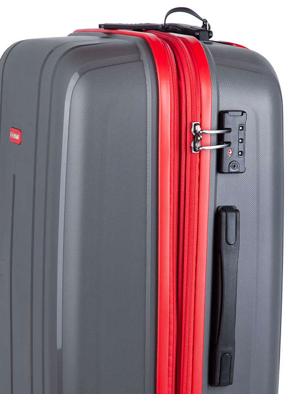 Cellini Qwest Medium Case 65cm Grey