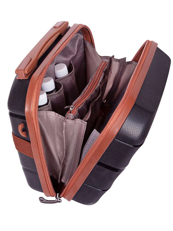 Cellini Spinn Elite Medium Travel Set Black