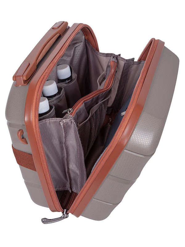 Cellini Spinn Beauty Case Mink