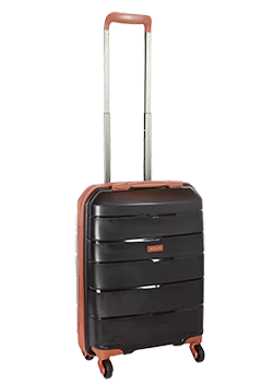 Cellini Spinn 530mm 4 Wheel Carry On Black