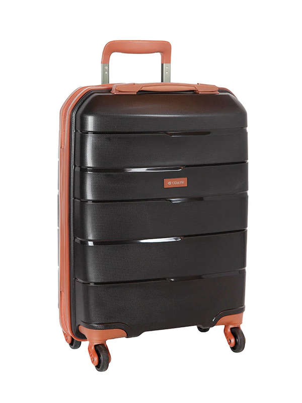 Cellini Spinn 530mm 4 Wheel Carry On Black