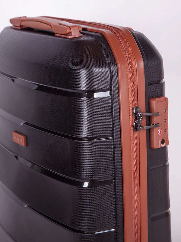 Cellini Spinn 530mm 4 Wheel Carry On Black