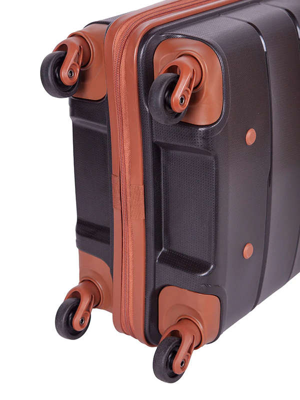 Cellini Spinn 530mm 4 Wheel Carry On Black