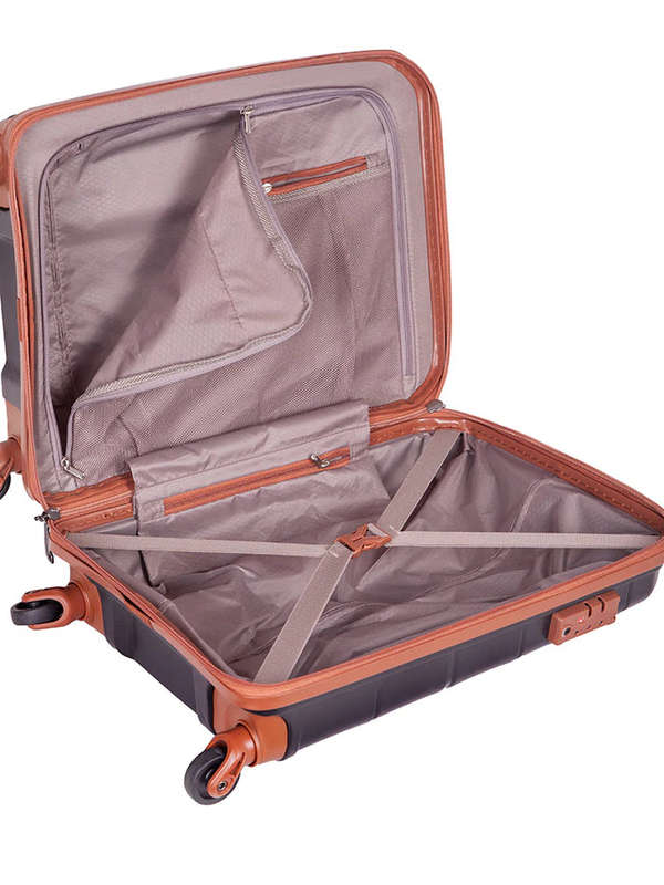 Cellini Spinn 530mm 4 Wheel Carry On Black