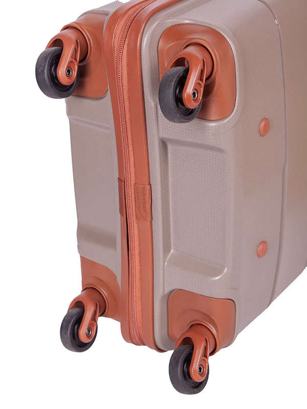 Cellini Spinn 530mm 4 Wheel Carry On Mink