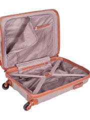 Cellini Spinn 530mm 4 Wheel Carry On Mink