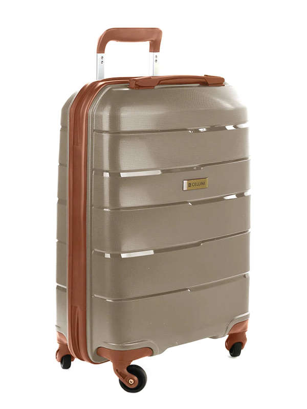 Cellini Spinn 740mm 4 Wheel Check In Mink