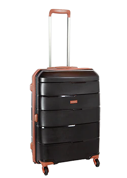 Cellini Spinn 650mm 4 Wheel Check In Black