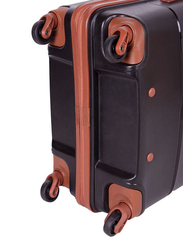 Cellini Spinn 650mm 4 Wheel Check In Black