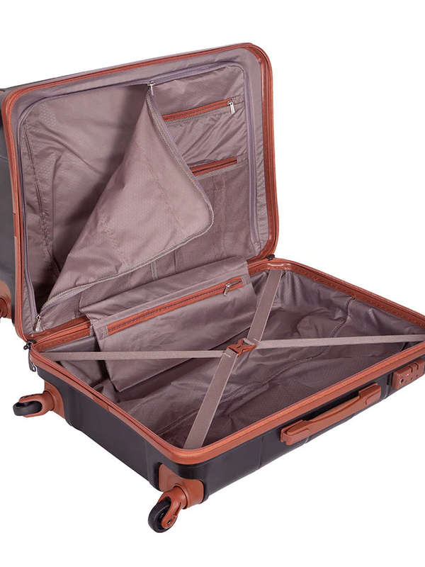 Cellini Spinn 3 Piece Luggage Set Mink