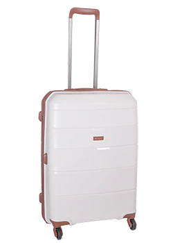 Cellini Spinn 650mm 4 Wheel Check In White