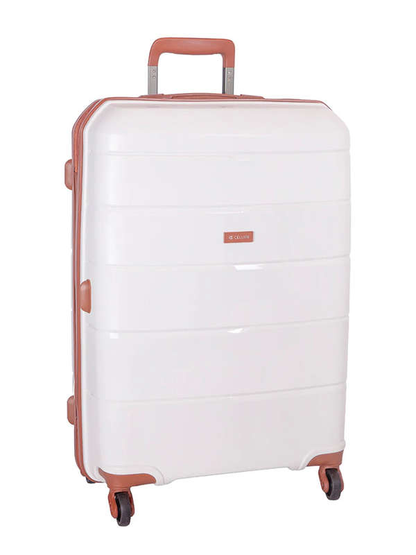 Cellini Spinn 650mm 4 Wheel Check In White