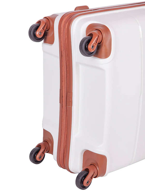 Cellini Spinn 650mm 4 Wheel Check In White