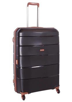 Cellini Spinn 740mm 4 Wheel Check In Black