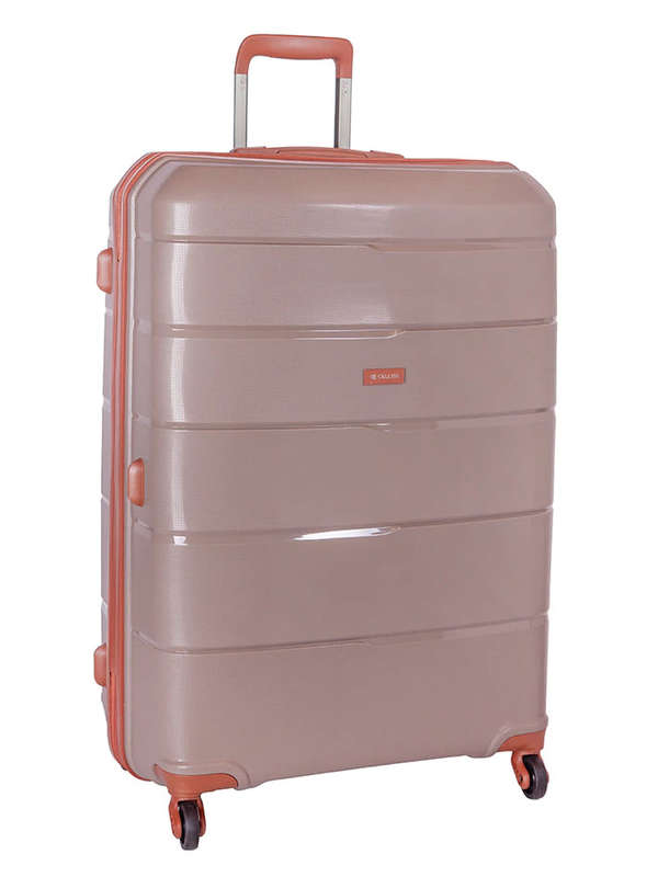 Cellini Spinn 740mm 4 Wheel Check In Mink