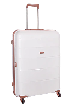 Cellini Spinn 3 Piece Luggage Set White