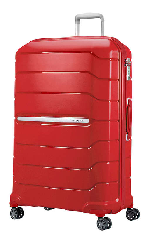 Samsonite Flux Spinner Expandable 81cm Red