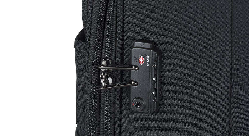 Conwood  Expandable Spinner Luggage Set | Black