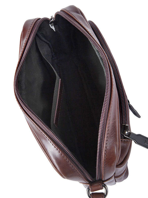Cellini Infiniti Leather Gents Wrist Bag