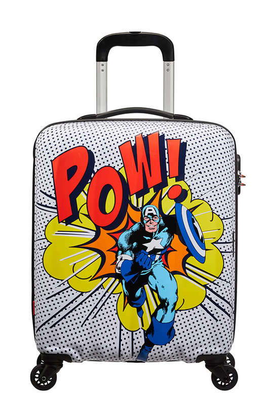 American Tourister Marvel 65cm Captain America Pop Art