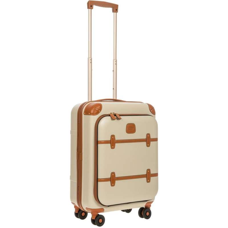 Bric's Bellagio 55cm Spinner Trunk With Organizer Cream