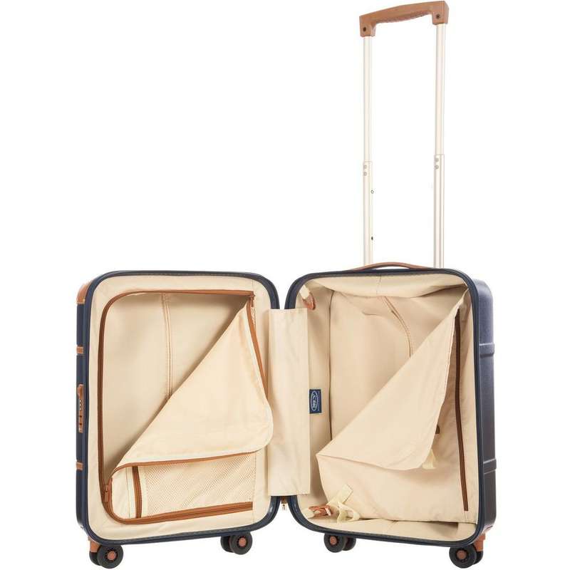 Bric's Bellagio 55cm Carry On Spinner Blue