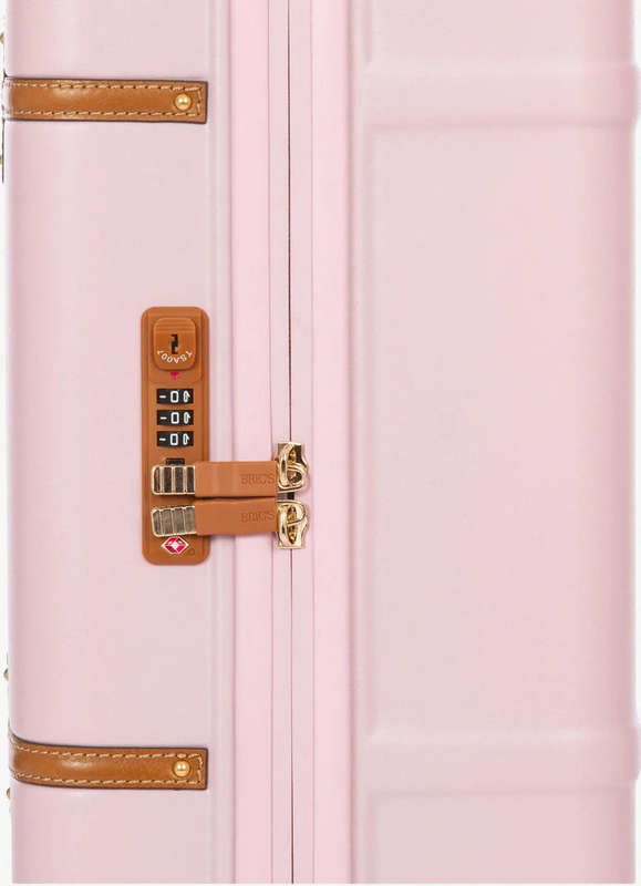 Bric's Bellagio 55cm Carry On Spinner Pink
