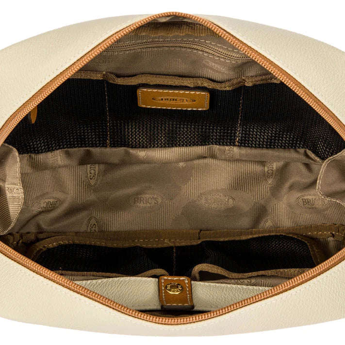 BRICS NECESSAIRE TOILETRY BAG WHITE