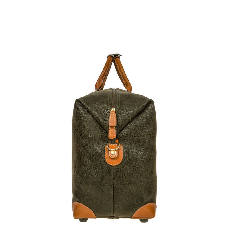 Brics 43cm Carry On Duffle Bag Olive