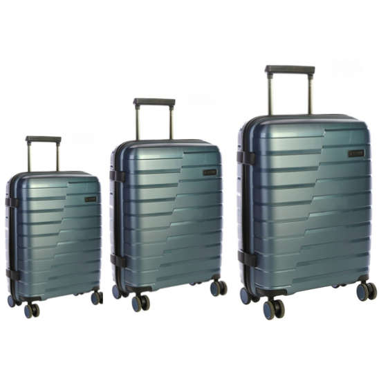 Cellini Microlite 3 Piece Set Electric Blue