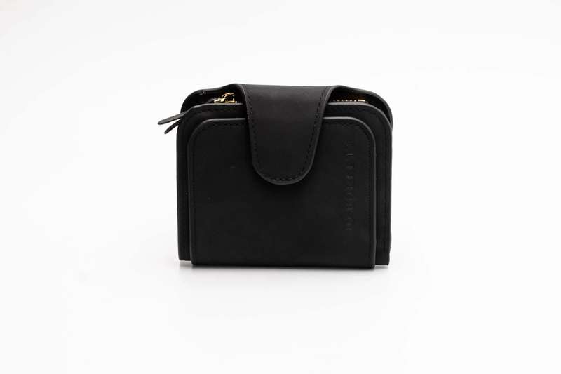Jo BORKETT Small bi fold in black