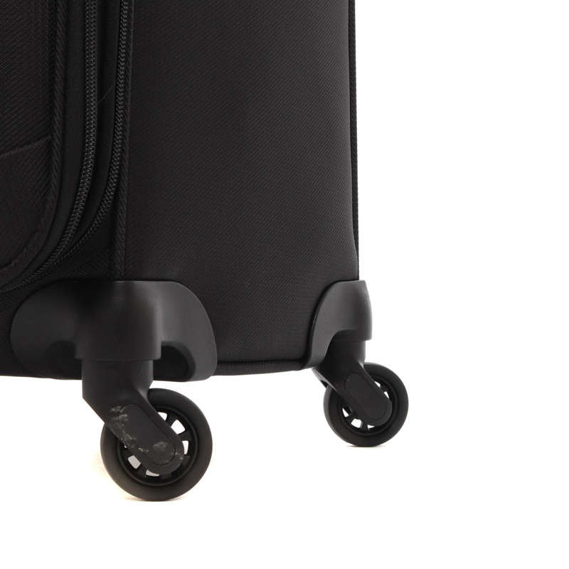 Travelite Flash 3 Piece Set Black