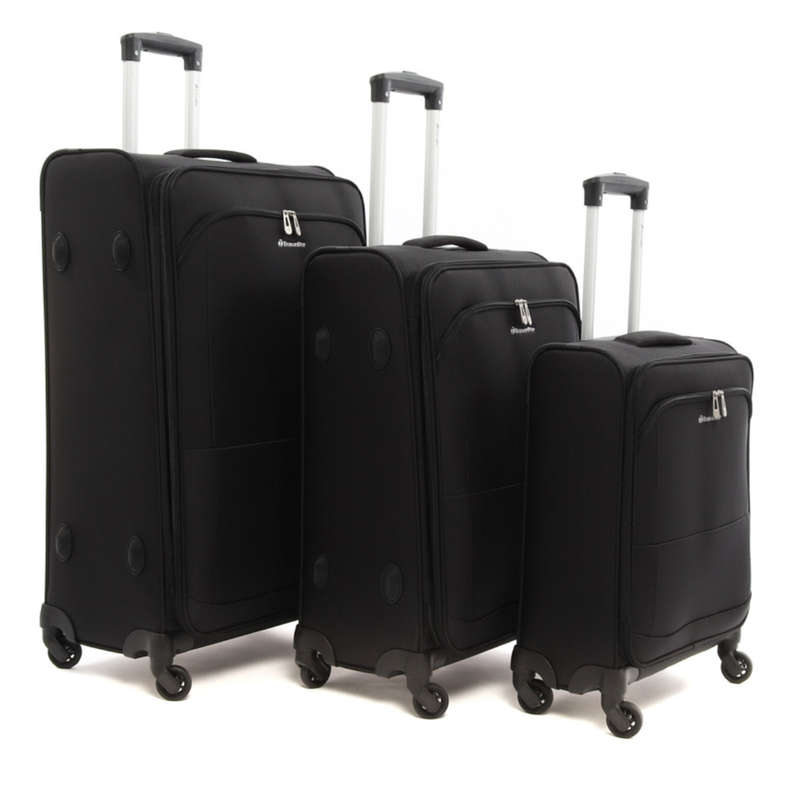 Travelite Flash 3 Piece Set Green