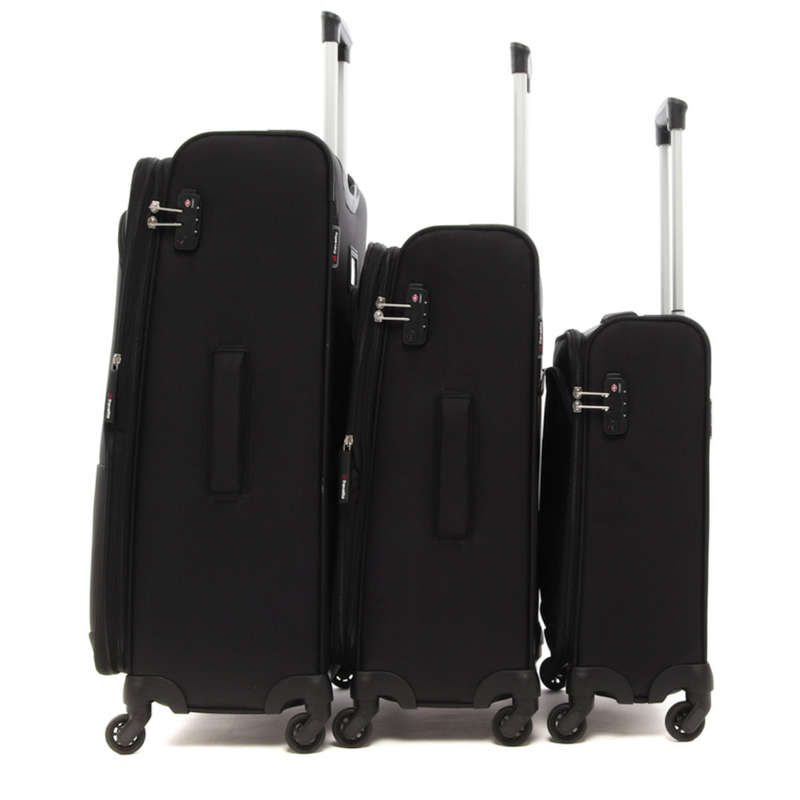 Travelite Flash 3 Piece Set Green