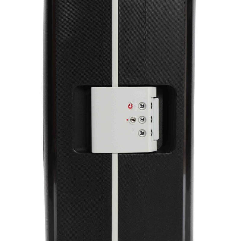 Travelite Alcatraz 3 Piece Set Black