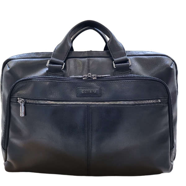 Cellini Infiniti Leather Large Business Briefcase