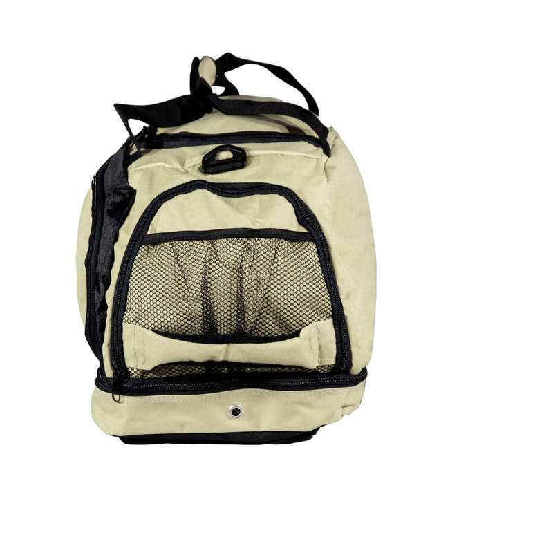 Executive double decker Golf bag Khaki