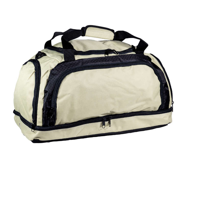 Executive double decker Golf bag Khaki