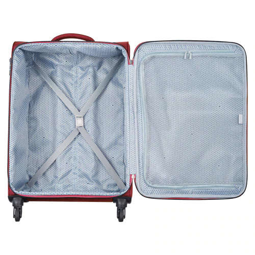 Delsey Cuzco 3 Piece Set Red