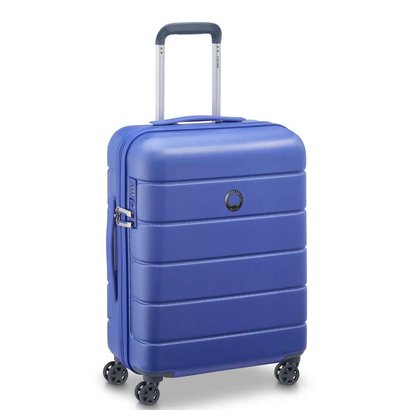 Delsey Lagos Trolley Suitcase - 55cm Blue