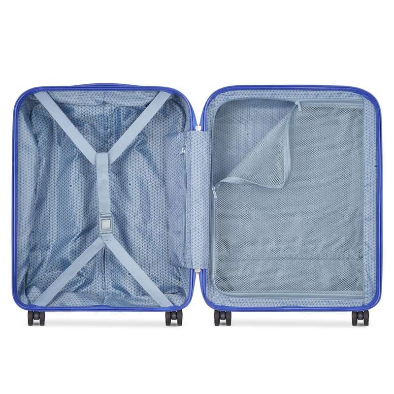 Delsey Lagos Trolley Suitcase - 55cm Blue