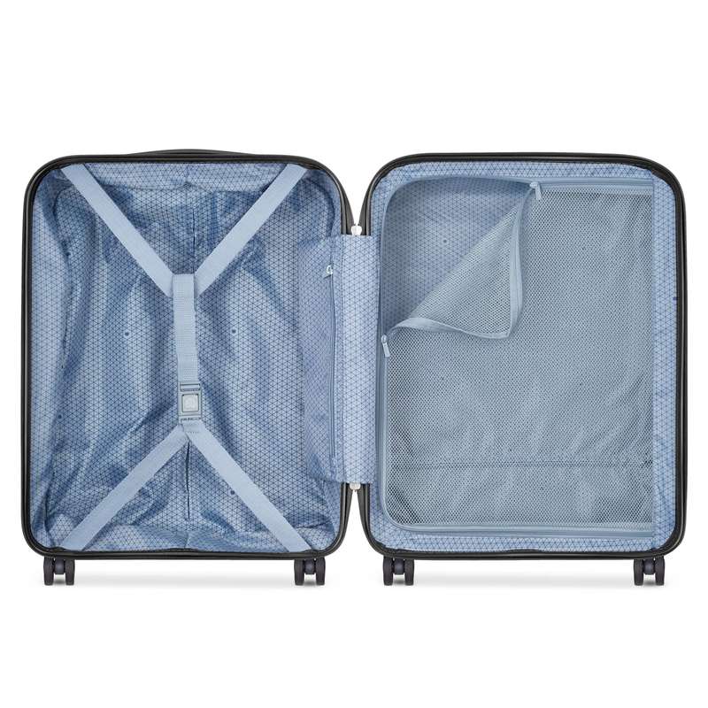 Delsey Lagos Trolley Suitcase - 55cm Black
