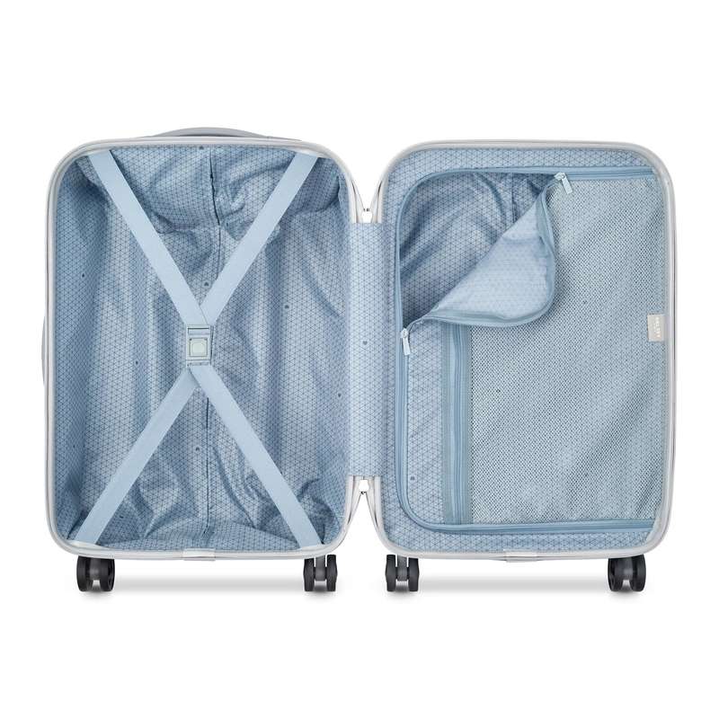 Delsey Lagos Trolley Suitcase - 55cm Blue