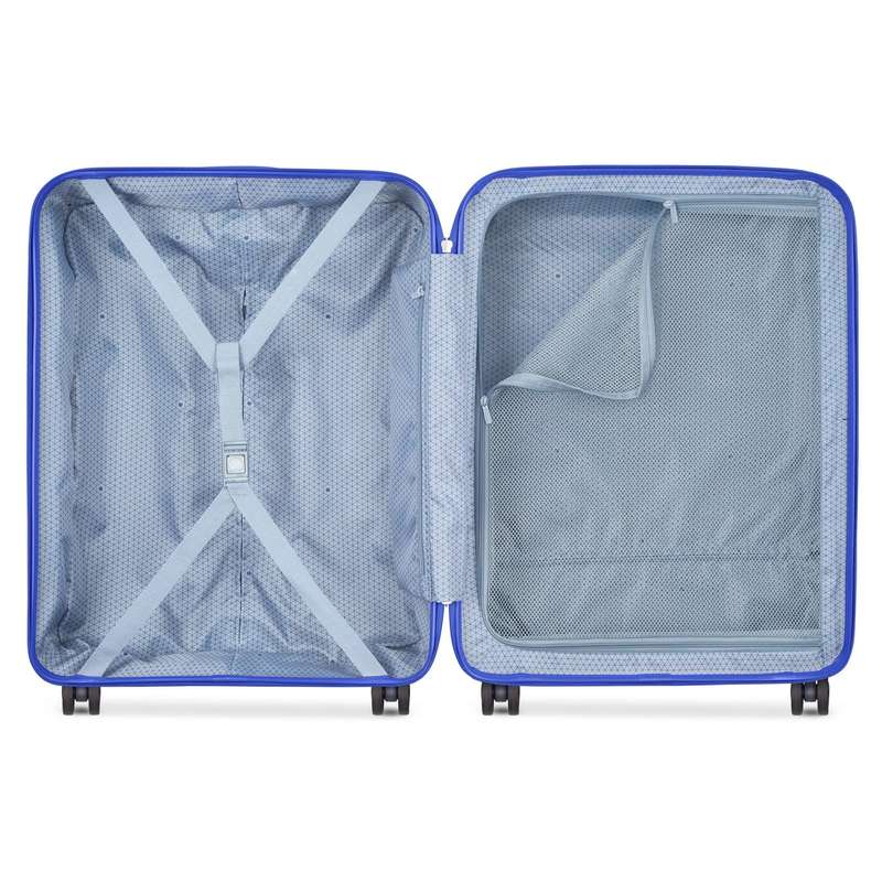 Delsey Lagos Trolley - 66cm Blue